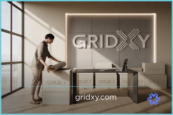 Gridxy.com - Unique premium domain marketplace