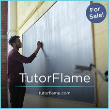 TutorFlame.com - Catchy premium domain names