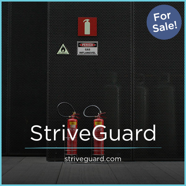 StriveGuard.com - New domains for sale