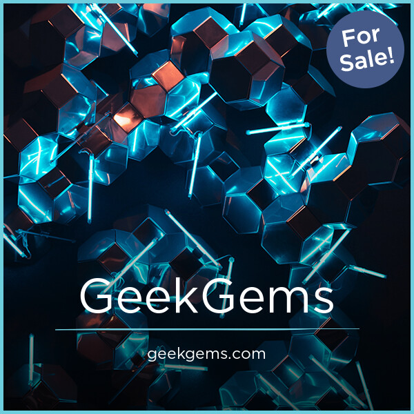 GeekGems.com - buy Best premium names