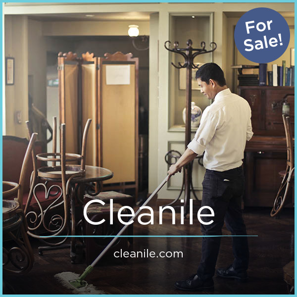 Cleanile.com - buy New premium domains