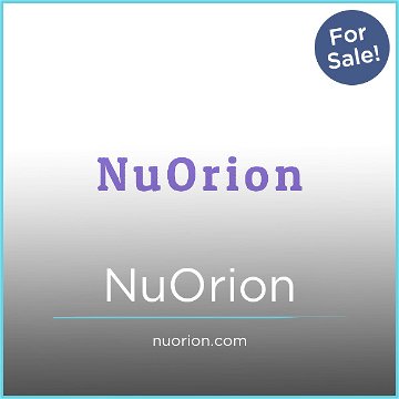 NuOrion.com