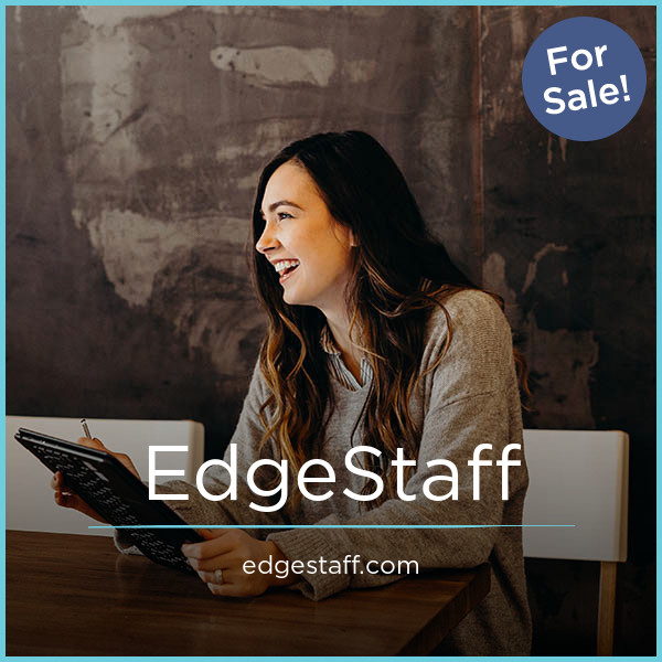 EdgeStaff.com - Good premium domain names