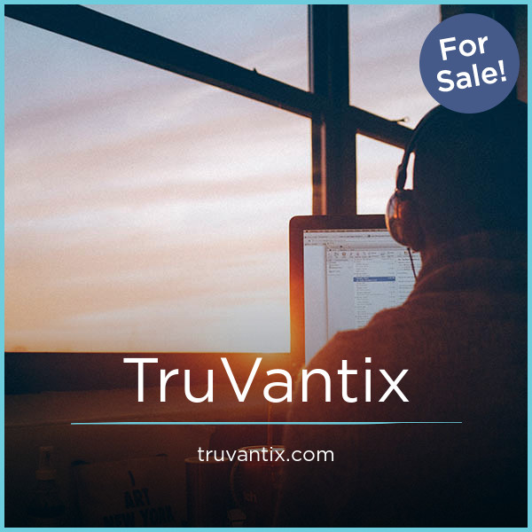 TruVantix.com - Good premium domain marketplace