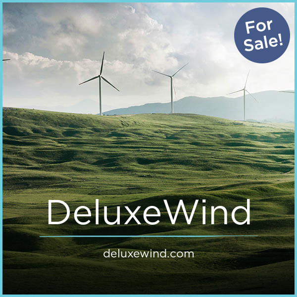 DeluxeWind.com - New domains for sale
