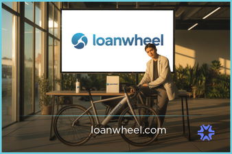 LoanWheel.com - Creative brandable domain for sale