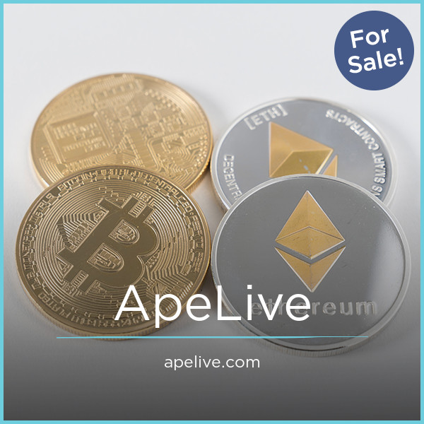 ApeLive.com - New premium domain names for sale