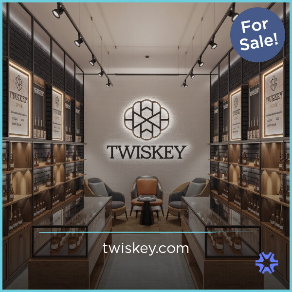 Twiskey.com - Cool premium domain marketplace