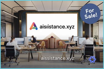 Aissistance.xyz - Creative brandable domain for sale