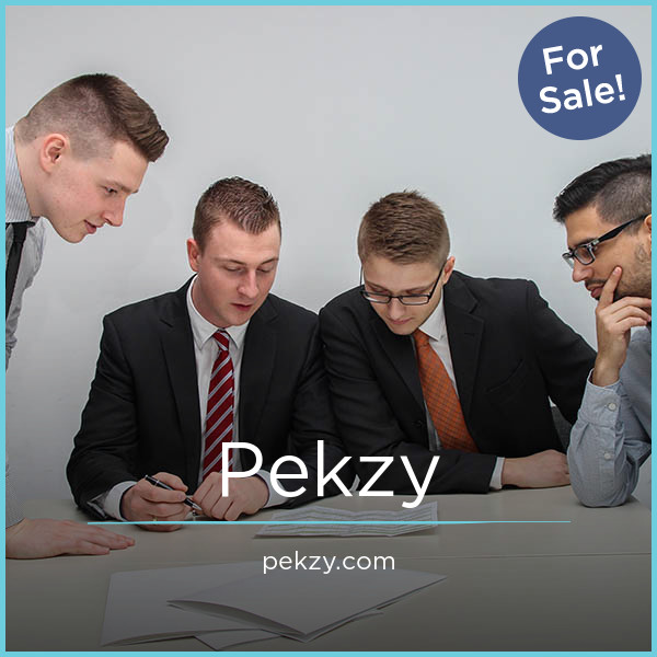 Pekzy.com - buy Creative premium domains