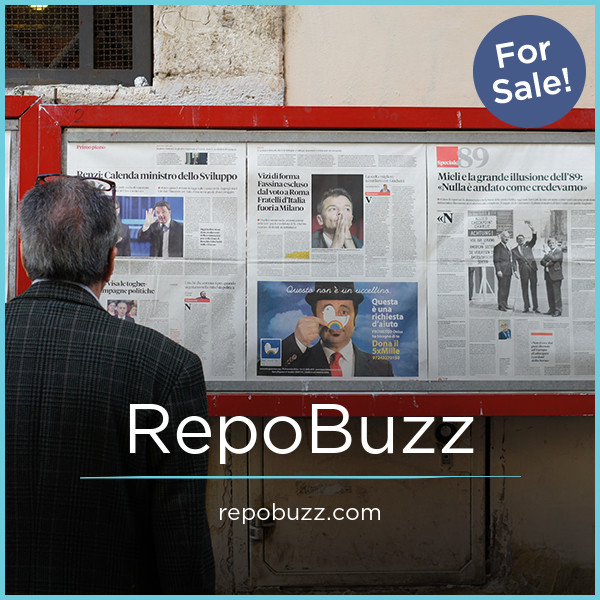 RepoBuzz.com - Unique domains for sale