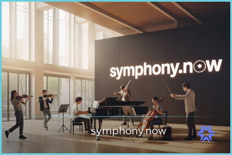 Symphony.now is for sale