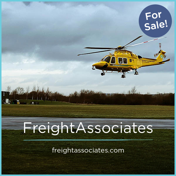 FreightAssociates.com - Good premium domains for sale
