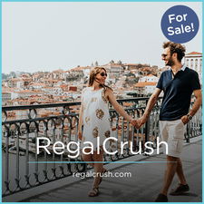 RegalCrush.com - Catchy domains for sale