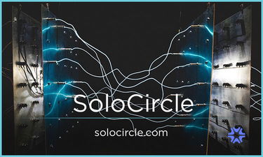SoloCircle.com - Creative brandable domain for sale