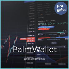 PalmWallet.com - Creative brandable domain for sale
