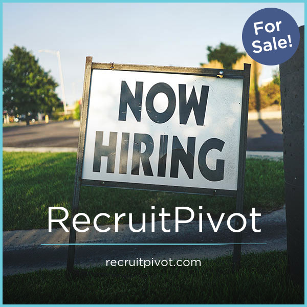 RecruitPivot.com - New premium domain names