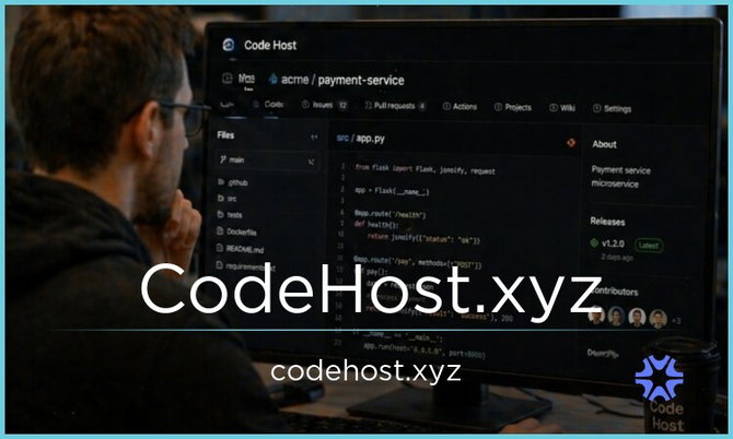 CodeHost.xyz — 2