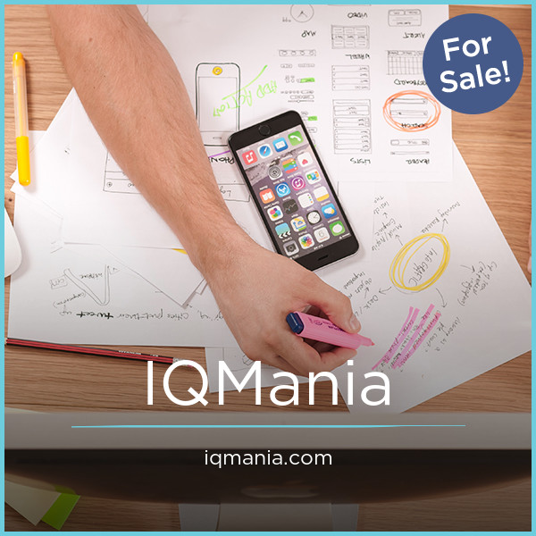 IQMania.com - Unique premium domain names for sale