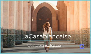 LaCasablancaise.com - Creative brandable domain for sale