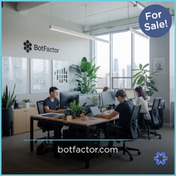 BotFactor.com - Unique premium firm names for sale