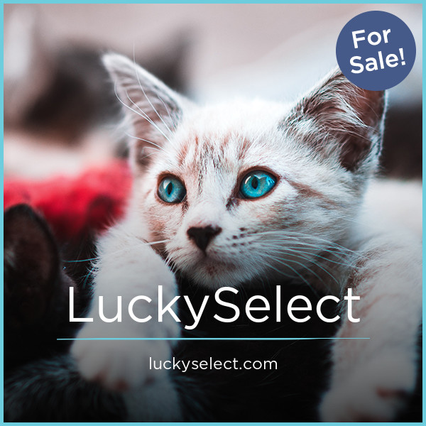 LuckySelect.com - Good domains for sale