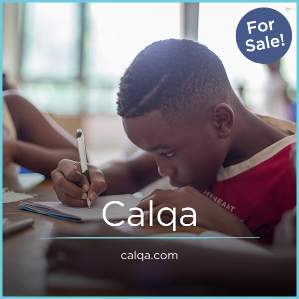 Calqa.com - buy New premium domains