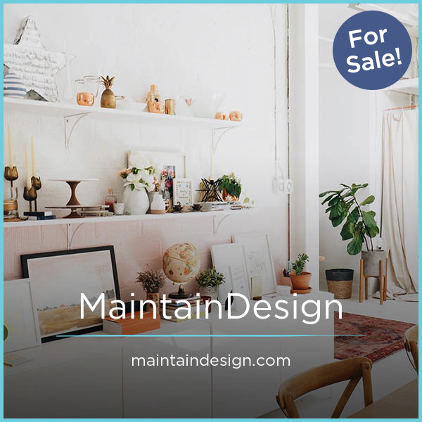MaintainDesign logo