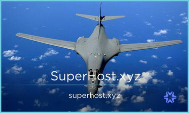 SuperHost.xyz - Creative brandable domain for sale