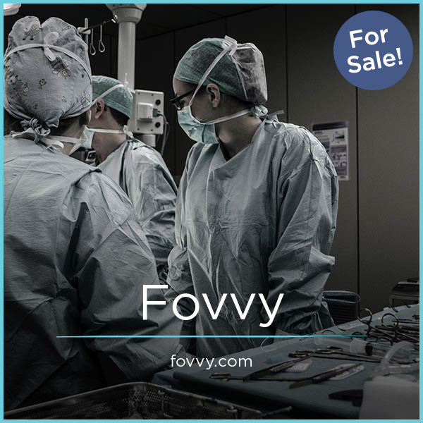 Fovvy.com - Creative premium domains