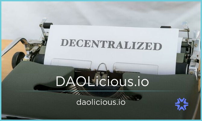 DAOLicious.io