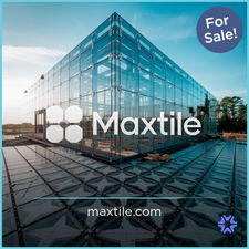 MaxTile.com - New premium domain names