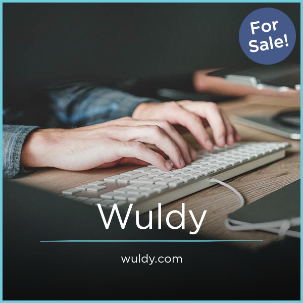 Wuldy.com - buying Good premium names