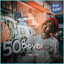 Doybi.com - buy Unique premium domains