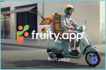 Fruity.app - Creative brandable domain for sale