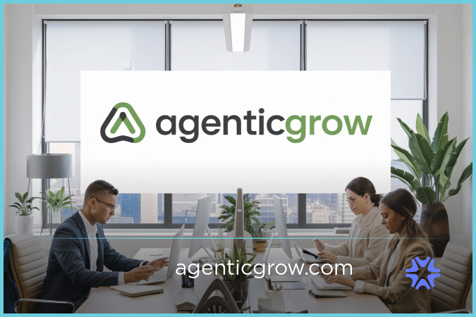 AgenticGrow.com - Catchy premium domains
