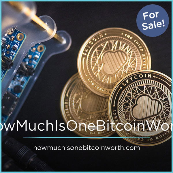 HowMuchIsOneBitcoinWorth.com