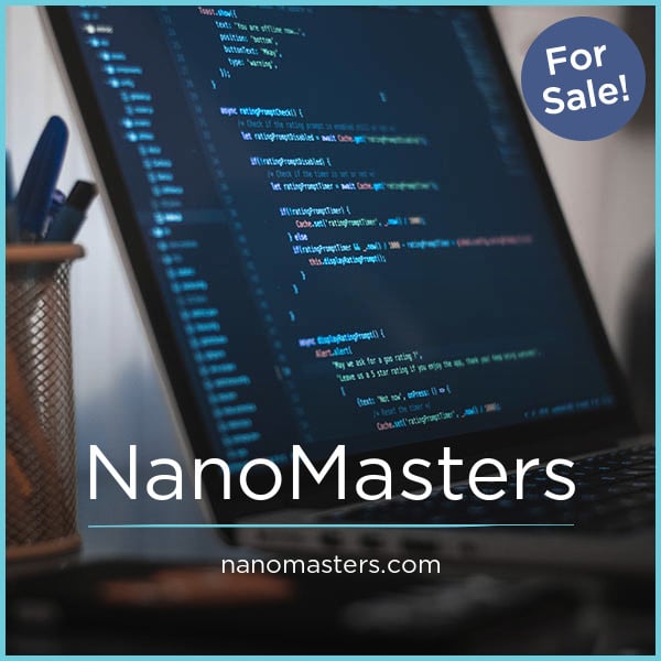 NanoMasters.com - Creative premium domain names for sale