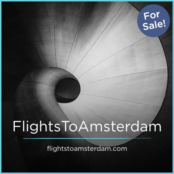 flightstoamsterdam.com — 2