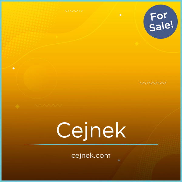 Cejnek.com