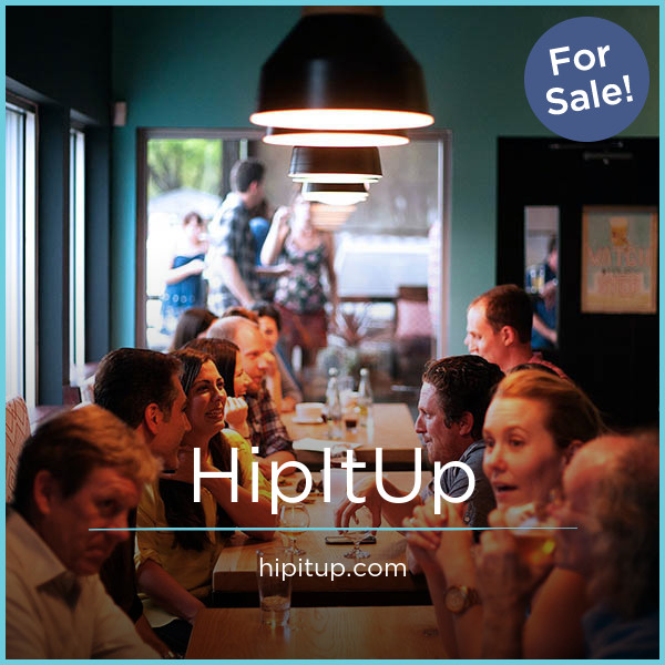 HipItUp.com - Unique premium domain names for sale