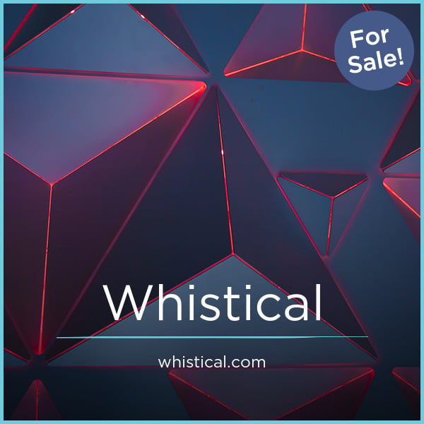 Whistical.com - buying Unique premium names