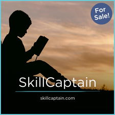 SkillCaptain.com - Great premium domains for sale