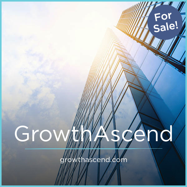 GrowthAscend.com - Good premium domains