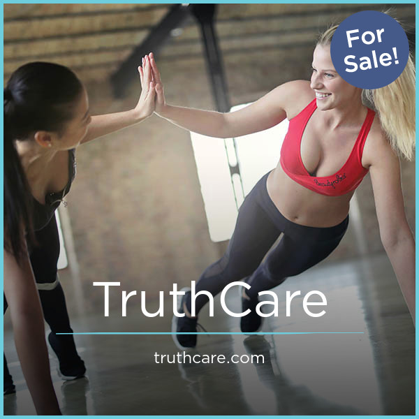 TruthCare.com - Creative premium domain marketplace