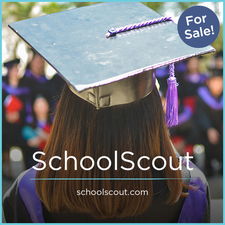 SchoolScout.com - Cool premium domain marketplace