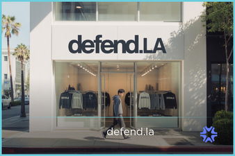 Defend.LA - Creative brandable domain for sale