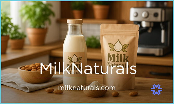 MilkNaturals.com — 2