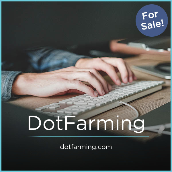 DotFarming.com - New premium domain names