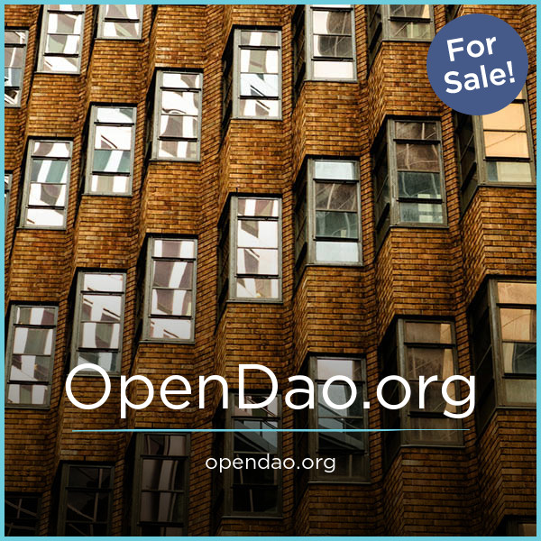 OpenDao.org - buy Great premium domains